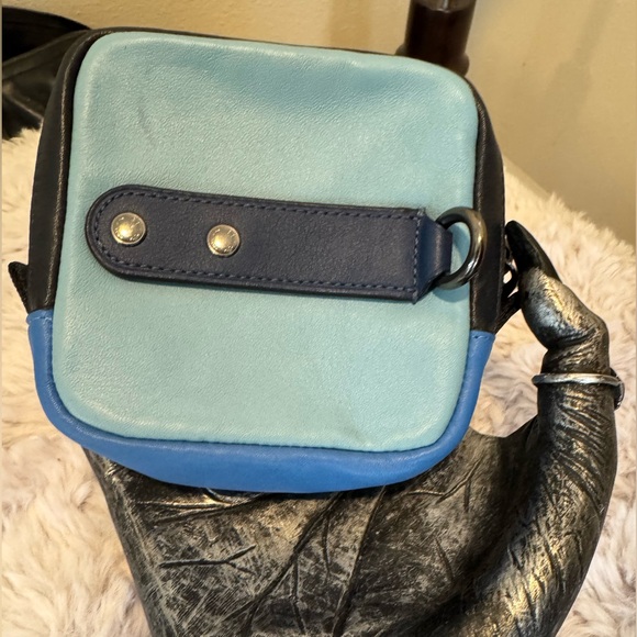 COACH Square Hybrid Pouch, Bag Case In Color block With Coach Patch 91230 - Picture 5 of 10